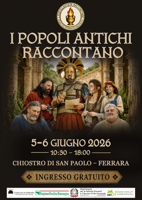 Dalla Preistoria ai Celti, dagli Etruschi ai Greci, dai Romani ai Norreni fino al Rinascimento, un viaggio nel tempo capace di trasformare la storia in esperienza viva e concreta con gruppi di rievocazione storica provenienti da diverse regioni d'Italia