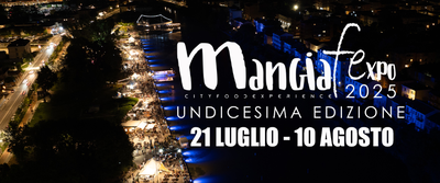 Evento gastronomico dedicato ai prodotti tipici nell'atmosfera del Lungofiume