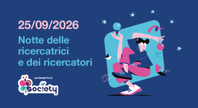  Appuntamento in Piazza Castello insieme alle ricercatrici e ai ricercatori Unife e INFN Ferrara: un viaggio tra curiosità e nuove prospettive, raccontate attraverso attività, incontri e percorsi interattivi nei tanti stand dei Dipartimenti. 
