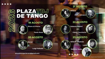 Un totale di 33 ore di musica e passione, nella cornice suggestiva di una delle piazze più affascinanti di Ferrara.  100 mq di pista in legno per ballare sotto le stelle! 