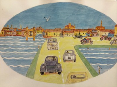 Raduno motociclistico riservato alle moto Ducati