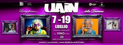 Evento sul fiume dedicato al vino e accompagnato dalla ristorazione locale