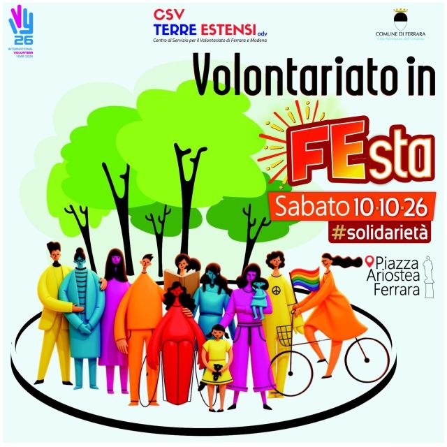 Appuntamento dedicato alla comunità e al volontariato