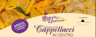 Nuova edizione autunnale dell'Osteria dell'Unicorno