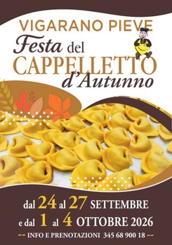 Festa del Cappelletto d'Autunno 2026