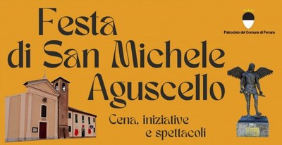  sagra in occasione del patrono di Aguscello, San Michele