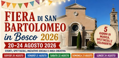 Cinque giornate da vivere insieme tra musica, spettacoli, solidarietà, tradizione e divertimento per tutta la famiglia