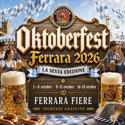 La festa bavarese di Ferrara tra musica, cucina tipica e divertimento
