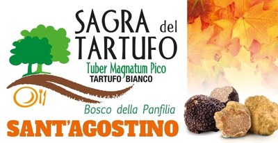 A Sant'Agostino XX edizione della Sagra del Tartufo autunnale del Bosco della Panfilia