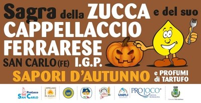 A San Carlo la festa dedicata ai cappellacci di zucca