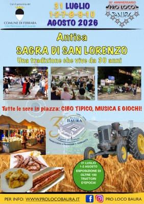 Musica, giochi, motori, buon cibo, musica e spettacoli