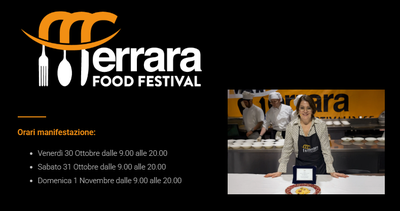 Ferrara Food Festival torna ad animare il Centro Storico della città, un weekend all’insegna dei gusti e dei sapori del territorio