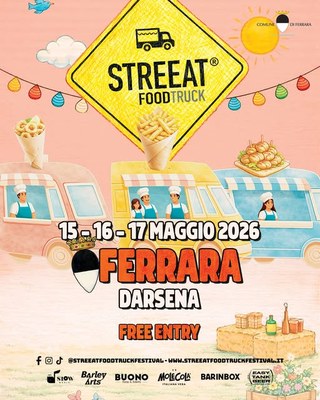 Streeat - European Food Truck Festival