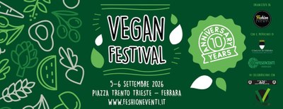 Il Vegan Festival torna nel cuore di Ferrara per una decima edizione speciale, arricchita da nuove esperienze, contenuti e realtà provenienti da tutta Italia