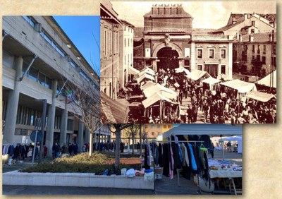 La Domenica Pontesana è una manifestazione fieristica nel centro del paese di Pontelagoscuro