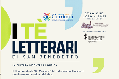 Incontri e presentazioni con introduzione musicale e al termine tè con dolci casalinghi