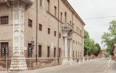 Presentazione dei lavori di riqualificazione e restauro con visita a Palazzo Prosperi Sacrati