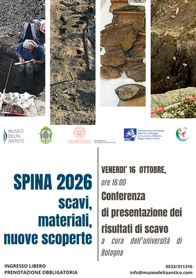 SPINA 2026: I RISULTATI DELLA NUOVA CAMPAGNA DI SCAVO ARCHEOLOGICO