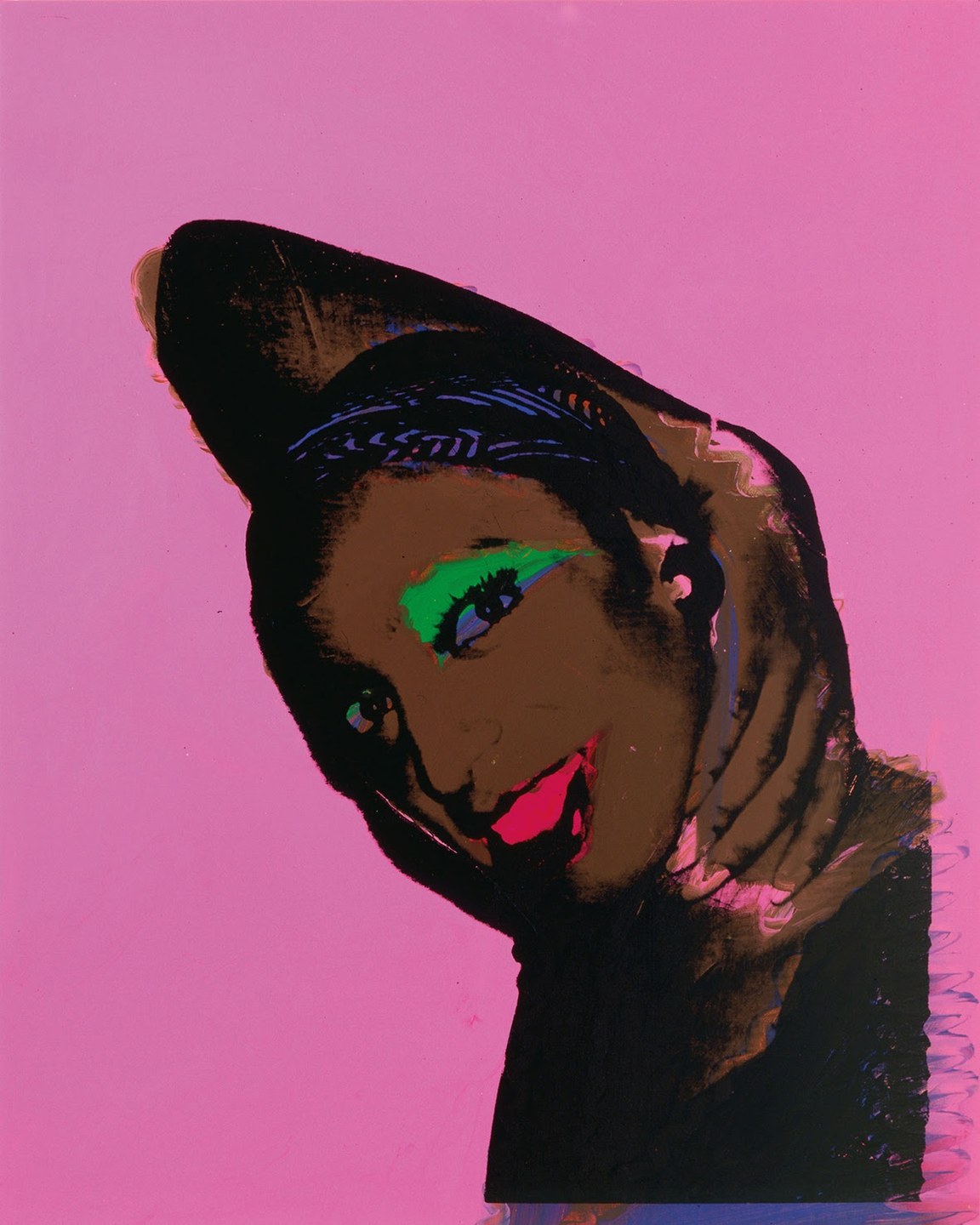 Andy Warhol: Ladies and Gentlemen (Wilhelmina Ross), 1975. Pittsburgh, The Andy Warhol Museum, Founding Collection, Contribution The Andy Warhol Foundation for the Visual Arts, Inc., 1998.1.167