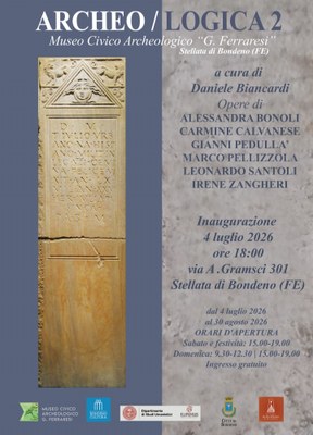 L’esposizione si propone come dialogo/confronto tra opere contemporanee e il patrimonio archeologico del Museo