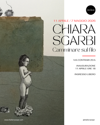 Mostra personale di Chiara Sgarbi