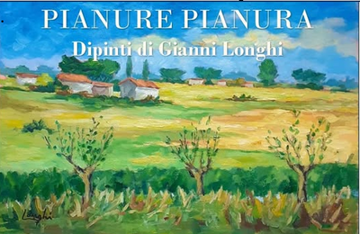 Mostra pittorica di Gianni Longhi al MAF di San Bartolomeo in Bosco