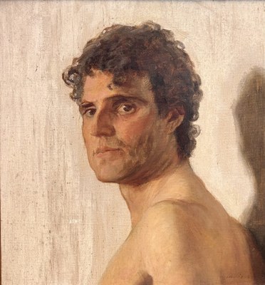 Esistono pochissimi quadri che ritraggono Amedeo Modigliani (1884-1920), l’artista tormentato che ha cambiato per sempre il volto del Novecento