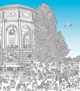 Ferrara nelle illustrazioni di Claudio Gualandi