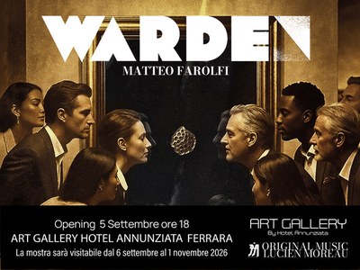All’interno del progetto Art Gallery, galleria d’arte all’interno di un hotel cittadino e aperta al pubblico. Mostra personale di Matteo Farolfi