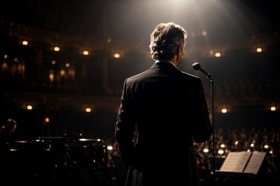 “ Con Te Partirò”- omaggio ad Andrea Bocelli