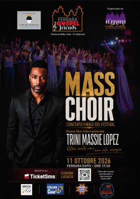 Dopo tre giornate di formazione e condivisione, 150 coristi provenienti da diverse città italiane si riuniranno in un unico grande coro per portare sul palco la forza, la gioia e la spiritualità del gospel