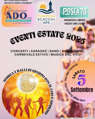“Festival per i 70 Anni di Lido Pomposa e Scacchi” - Rember J&J
