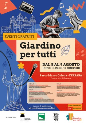 Serate musicali sotto le stelle al Parco Coletta