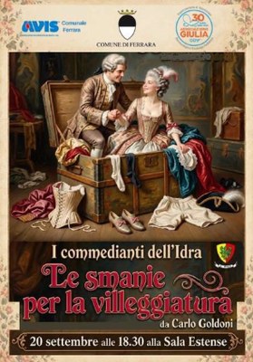 Teatro, ironia e solidarietà alla Sala Estense
