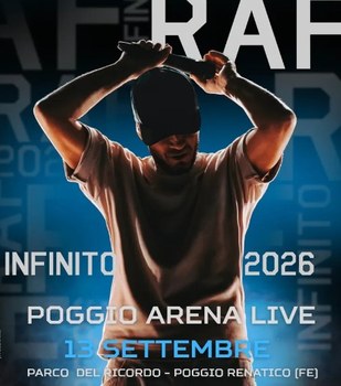 Tre giorni, quattro grandi esperienze: techno, colori, anni 90 e il concerto di RAF per chiudere l’estate di Poggio Renatico con il volume alto