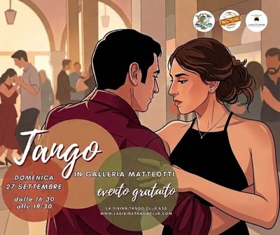 Una cornice suggestiva per un pomeriggio di tango indimenticabile