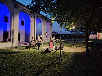 Concerti presso la Delizia del Verginese