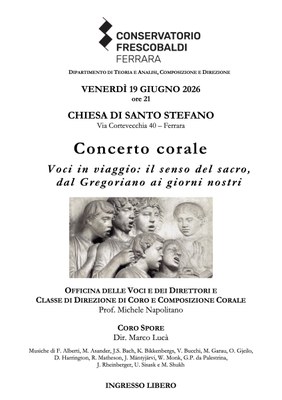 Concerto Corale nella chiesa di Santo Stefano