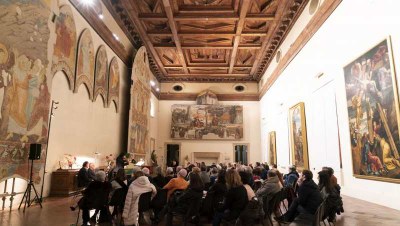 Lezione-concerto nel Salone d'Onore della Pinacoteca Nazionale