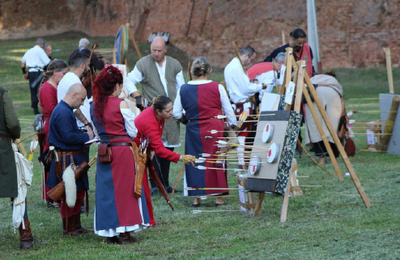 Gara di tiro con l'arco in abito storico del circuito CSAIn, nel circuito interregionale Emilia Romagna – Veneto