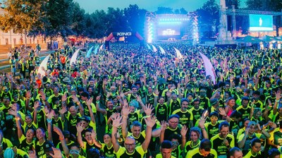 Molto più di una semplice corsa: è un vero e proprio festival dedicato al movimento, al benessere e al divertimento.