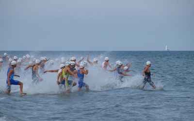 Irondelta: Gare di Triathlon Sprint e Olimpic - e Paratriathlon