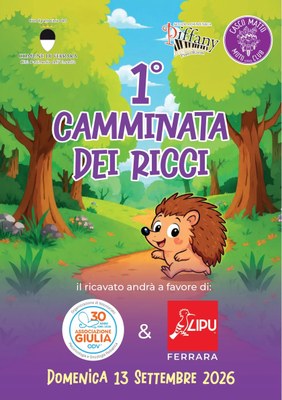 Appuntamento domenica 13 settembre per una mattinata all'aria aperta, tra natura, divertimento e solidarietà