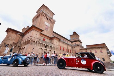 Mille Miglia a Ferrara 2026
