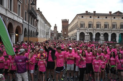 5 km - non competitivi- di corsa o di cammino nel cuore della città alle 5:30