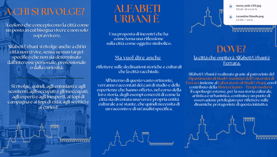 Rassegna di UniFe dedicata alle trasformazioni dell’abitare contemporaneo