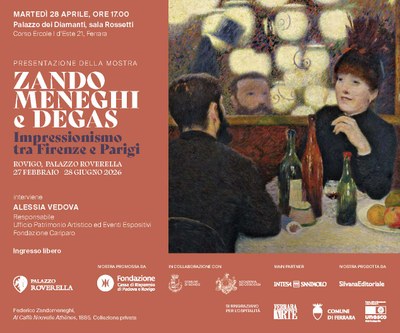 Presentazione della mostra "Zandomeneghi e Degas".