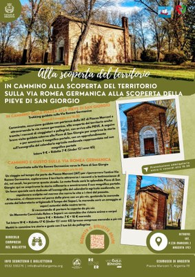 Quattro passi nella storia sulla Via Romea Germanica