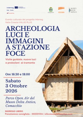 VALUE PLUS a Stazione Foce: archeologia, luci e immagini al Parco Open Air