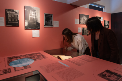 Visite guidate a partenza fissa, sabato e domenica, in occasione della mostra temporanea "Viaggio in Italia. Alla scoperta del patrimonio culturale ebraico"